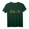 Hustle Bitcoin - Kryptowährung USD Dollar T-Shirt für Krypto-Fans, Händler & Digital Natives