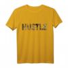 Hustle Bitcoin - Kryptowährung USD Dollar T-Shirt für Krypto-Fans, Händler & Digital Natives