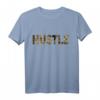 Hustle Bitcoin - Kryptowährung USD Dollar T-Shirt für Krypto-Fans, Händler & Digital Natives
