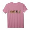 Hustle Bitcoin - Kryptowährung USD Dollar T-Shirt für Krypto-Fans, Händler & Digital Natives