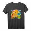 Kinder Dino T-Shirt für 4 Jahre Geburtstag – Cooles Dino-Design für Jungen bei Kindergeburtstag & Dino-Fieber Feier