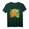 Kinder Dino T-Shirt für 4 Jahre Geburtstag – Cooles Dino-Design für Jungen bei Kindergeburtstag & Dino-Fieber Feier