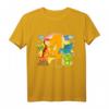 Kinder Dino T-Shirt für 4 Jahre Geburtstag – Cooles Dino-Design für Jungen bei Kindergeburtstag & Dino-Fieber Feier