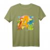Kinder Dino T-Shirt für 4 Jahre Geburtstag – Cooles Dino-Design für Jungen bei Kindergeburtstag & Dino-Fieber Feier