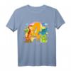 Kinder Dino T-Shirt für 4 Jahre Geburtstag – Cooles Dino-Design für Jungen bei Kindergeburtstag & Dino-Fieber Feier