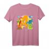 Kinder Dino T-Shirt für 4 Jahre Geburtstag – Cooles Dino-Design für Jungen bei Kindergeburtstag & Dino-Fieber Feier