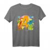 Kinder Dino T-Shirt für 4 Jahre Geburtstag – Cooles Dino-Design für Jungen bei Kindergeburtstag & Dino-Fieber Feier