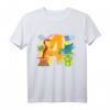 Kinder Dino T-Shirt für 4 Jahre Geburtstag – Cooles Dino-Design für Jungen bei Kindergeburtstag & Dino-Fieber Feier