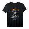 Always Be Yourself Be A Raptor T-Shirt Dinosaurier Geschenk für Kinder, Jugendliche & Erwachsene – Perfekt für Halloween, Weihnachten & Geburtstage