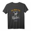 Always Be Yourself Be A Raptor T-Shirt Dinosaurier Geschenk für Kinder, Jugendliche & Erwachsene – Perfekt für Halloween, Weihnachten & Geburtstage