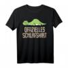 Offizielles Schlafshirt Herren Dinosaurier - Lustiges Geschenk für Morgenmuffel, Teenager und Schlafliebhaber