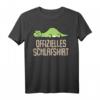 Offizielles Schlafshirt Herren Dinosaurier - Lustiges Geschenk für Morgenmuffel, Teenager und Schlafliebhaber