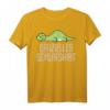 Offizielles Schlafshirt Herren Dinosaurier - Lustiges Geschenk für Morgenmuffel, Teenager und Schlafliebhaber