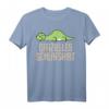 Offizielles Schlafshirt Herren Dinosaurier - Lustiges Geschenk für Morgenmuffel, Teenager und Schlafliebhaber