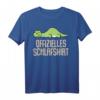Offizielles Schlafshirt Herren Dinosaurier - Lustiges Geschenk für Morgenmuffel, Teenager und Schlafliebhaber