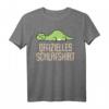 Offizielles Schlafshirt Herren Dinosaurier - Lustiges Geschenk für Morgenmuffel, Teenager und Schlafliebhaber