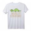 Offizielles Schlafshirt Herren Dinosaurier - Lustiges Geschenk für Morgenmuffel, Teenager und Schlafliebhaber