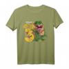 Kinder Dinosaurier 3 Geburtstag Deko - Ich bin 3 Dino Jungen T-Shirt für den Kindergeburtstag & Dino Motto Party