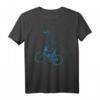 Lustiges Dinosaurier Fahrrad T-Shirt – Geschenkidee für Fahrrad- und Dino-Fans für Männer, Frauen & Kinder