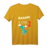 Kinder Dinosaurier T-Shirt zum 2. Geburtstag - Lustiges Dino Outfit für Jungen und Mädchen, ideal als Geschenk für kleine Dino-Fans