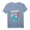 Kinder Dinosaurier T-Shirt zum 2. Geburtstag - Lustiges Dino Outfit für Jungen und Mädchen, ideal als Geschenk für kleine Dino-Fans