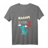 Kinder Dinosaurier T-Shirt zum 2. Geburtstag - Lustiges Dino Outfit für Jungen und Mädchen, ideal als Geschenk für kleine Dino-Fans