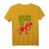 Kinder Geburtstagsshirt 3 Jahre Junge Dinosaurier Geschenk - Lustiges Dino T-Shirt für Geburtstag, Weihnachten & Einschulung