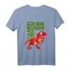 Kinder Geburtstagsshirt 3 Jahre Junge Dinosaurier Geschenk - Lustiges Dino T-Shirt für Geburtstag, Weihnachten & Einschulung
