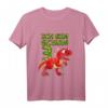 Kinder Geburtstagsshirt 3 Jahre Junge Dinosaurier Geschenk - Lustiges Dino T-Shirt für Geburtstag, Weihnachten & Einschulung