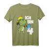 Kinder 4. Geburtstag Feuerwehr Junge Dino Dinosaurier T-Shirt - Lustiges Geburtstagsoutfit für kleine Feuerwehrleute und Dino-Fans