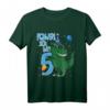 Kinder Ich Bin Fünf 5 Jahre T-Rex Dinosaurier T-Shirt – Lustiges Geburtstagsoutfit für 5-jährige Jungen, Dinosaurier Fanartikel