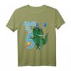 Kinder Ich Bin Fünf 5 Jahre T-Rex Dinosaurier T-Shirt – Lustiges Geburtstagsoutfit für 5-jährige Jungen, Dinosaurier Fanartikel