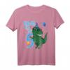 Kinder Ich Bin Fünf 5 Jahre T-Rex Dinosaurier T-Shirt – Lustiges Geburtstagsoutfit für 5-jährige Jungen, Dinosaurier Fanartikel