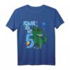 Kinder Ich Bin Fünf 5 Jahre T-Rex Dinosaurier T-Shirt – Lustiges Geburtstagsoutfit für 5-jährige Jungen, Dinosaurier Fanartikel