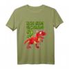 Kinder Geburtstagsshirt 2 Jahre Junge Dinosaurier Geschenk Dino T-Shirt - Lustiges Roar! Design für den Kindergeburtstag, Vorschule & Kindergarten
