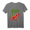 Kinder Geburtstagsshirt 2 Jahre Junge Dinosaurier Geschenk Dino T-Shirt - Lustiges Roar! Design für den Kindergeburtstag, Vorschule & Kindergarten