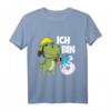 Kinder 6. Geburtstag Feuerwehr Junge Dino Dinosaurier T-Shirt – Lustiges Geschenk für den 6. Geburtstag, Feuerwehr- und Dinosaurier-Liebe