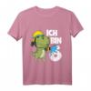 Kinder 6. Geburtstag Feuerwehr Junge Dino Dinosaurier T-Shirt – Lustiges Geschenk für den 6. Geburtstag, Feuerwehr- und Dinosaurier-Liebe