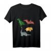 Kinder Dinosaurier T-Shirt für kleine Paläontologen - Dinosaurier-Arten & Geburtstagsgeschenk für Dino-Fans