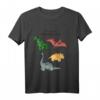 Kinder Dinosaurier T-Shirt für kleine Paläontologen - Dinosaurier-Arten & Geburtstagsgeschenk für Dino-Fans