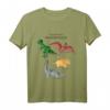 Kinder Dinosaurier T-Shirt für kleine Paläontologen - Dinosaurier-Arten & Geburtstagsgeschenk für Dino-Fans