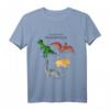 Kinder Dinosaurier T-Shirt für kleine Paläontologen - Dinosaurier-Arten & Geburtstagsgeschenk für Dino-Fans