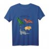 Kinder Dinosaurier T-Shirt für kleine Paläontologen - Dinosaurier-Arten & Geburtstagsgeschenk für Dino-Fans