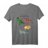 Kinder Dinosaurier T-Shirt für kleine Paläontologen - Dinosaurier-Arten & Geburtstagsgeschenk für Dino-Fans