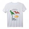 Kinder Dinosaurier T-Shirt für kleine Paläontologen - Dinosaurier-Arten & Geburtstagsgeschenk für Dino-Fans
