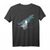 T-Rex Nymphensittich T-Shirt - Lustiges Geschenk für Vogel- und Dinosaurierliebhaber, ideal für Papageienfreunde