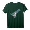 T-Rex Nymphensittich T-Shirt - Lustiges Geschenk für Vogel- und Dinosaurierliebhaber, ideal für Papageienfreunde