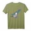 T-Rex Nymphensittich T-Shirt - Lustiges Geschenk für Vogel- und Dinosaurierliebhaber, ideal für Papageienfreunde