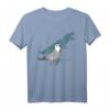 T-Rex Nymphensittich T-Shirt - Lustiges Geschenk für Vogel- und Dinosaurierliebhaber, ideal für Papageienfreunde