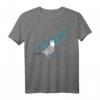 T-Rex Nymphensittich T-Shirt - Lustiges Geschenk für Vogel- und Dinosaurierliebhaber, ideal für Papageienfreunde